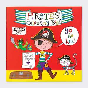 Colouring Sets Books: Pirates Colouring Book