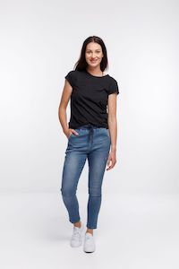 Denim: Homelee Daily Jeans - Blue Wash