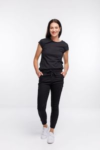 Homelee Weekender Jeans - Jet Black