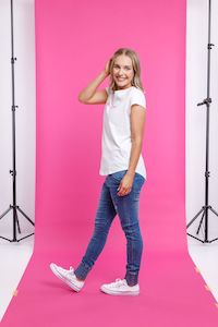 Denim: Homelee Weekender Jeans - Blue Denim