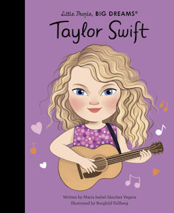 Little People, Big Dreams Book - Taylor Swift