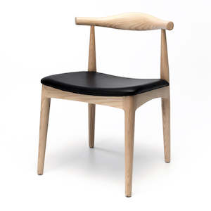 Furniture By Design: Elbow Dining Chair - Natural Oak