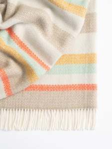 Weave Fetlar Throw - Sorbet
