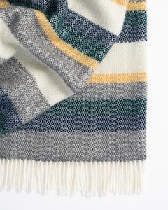 Weave Fetlar Throw - Royal