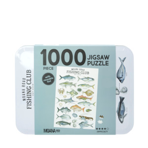 Moana Road - Puzzle - NZ Fishing Club