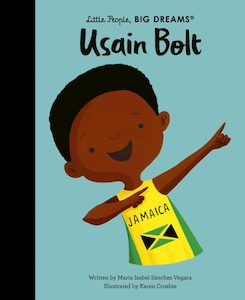 Little People, Big Dreams Book - Usain Bolt