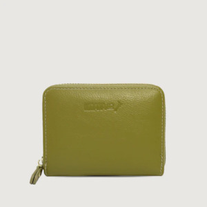 Moana Road - Mission Bay Wallet - Olive