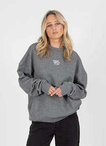 Sweatshirts Hoodies: Federation Game Crew - Tiny Bow - Dark Charcoal