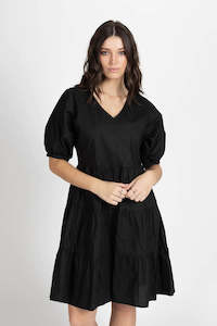 Federation Remembered Dress - Black