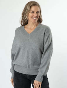 Stella + Gemma Gabi Jumper - Grey Marle