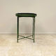 Capulet - Sofia Round Side Table - Green