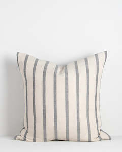 Cushions: Baya Hampton Cushion - Cloudburst