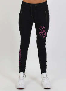 Federation Escape Trackies - Battlefield - Black/Pink