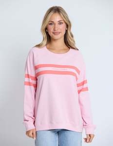 Stella + Gemma Classic Sweater - Orchid True Icon