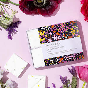 Bath And Body: Botanical - Shower Steamer - Ylang Ylang & Lavender - 4 pack