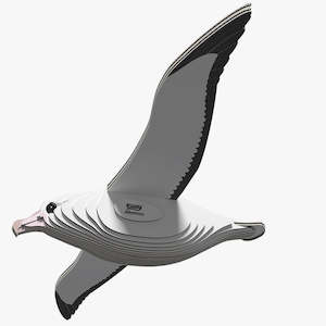 Eugy Royal Albatross- 3D Cardboard Model Kit