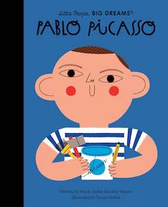 Little People, Big Dreams Book - Pablo Picasso