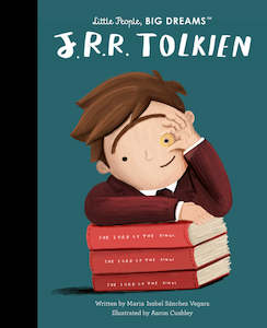 Little People, Big Dreams Book - JRR Tolkien