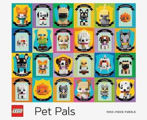 Adult Puzzles: Lego Pet Pals Puzzle - 1000 Pieces
