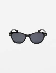 Stella + Gemma Sunglasses - Celeste - Black & Tort