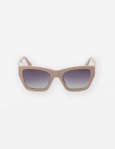 Stella + Gemma Sunglasses - Paige - Mushroom