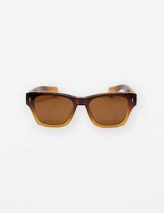 Stella + Gemma Sunglasses - Harper Coffee