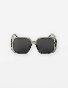Accessories: Stella + Gemma Sunglasses - Maris Trans Grey
