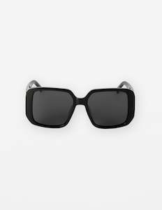 Accessories: Stella + Gemma Sunglasses - Maris Black