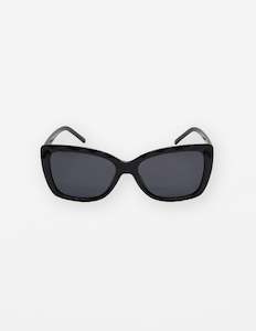 Stella + Gemma Sunglasses - Melrose Black