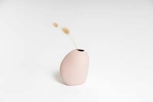 Ned Collections Great Harmie Vase - Blush Pink