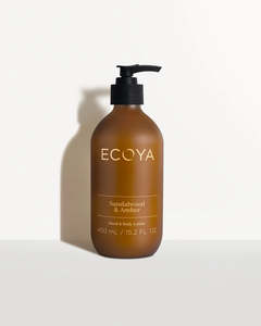 Ecoya - Sandalwood & Amber Hand and Body Lotion
