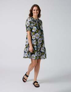 Dresses: Stella + Gemma Isla Dress - Nightfall in Giverny