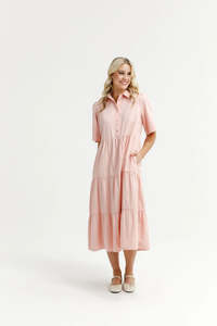 Dresses: Homelee Khloe Dress - Blossom