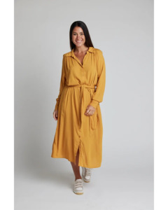 Stella + Gemma Staten Dress - Marigold