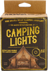 Forthemen: Moana Road - Camping Lights - Warm White - 8m