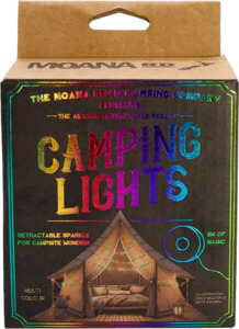 Moana Road - Camping Lights - Multi Colour - 8m