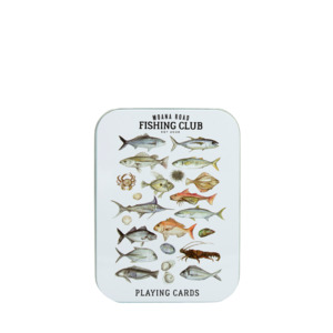 Moana Road - NZ Fishing Club Playing Cards