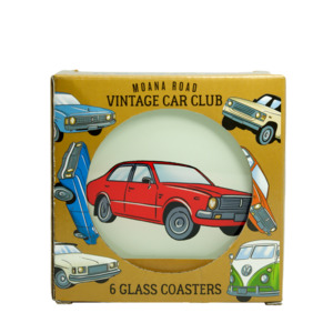 Moana Road - NZ Vintage Car Club Coasters