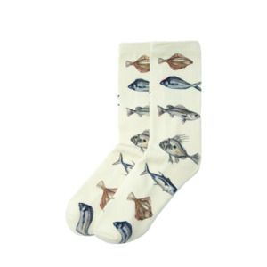 Moana Road - NZ Fishing Club Socks