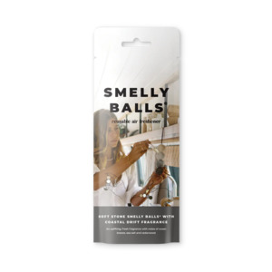 Smelly Balls Air Freshener - Soft Stone Home Set - Coastal Drift