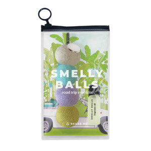 Diffusers And Candles: Smelly Balls Air Freshener - Tropic Set - Rio