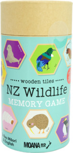 Moana Road - Memory Game - NZ Wildlife