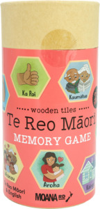 Moana Road - Memory Game - Te Reo Māori