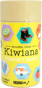 Moana Road - Memory Game - Kiwiana