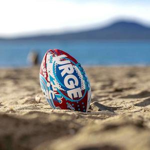 Toys: URGE Mini Rugby Ball - Red