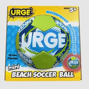 Toys: URGE Mini Soccer Ball - Green