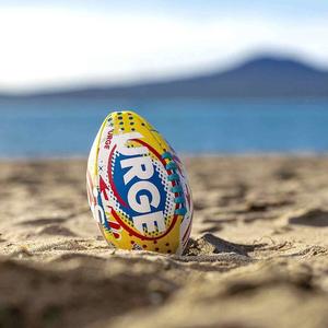Toys: URGE Mini Rugby Ball - Yellow