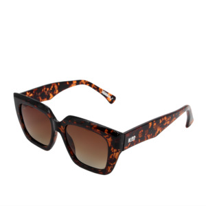 Accessories: Moana Road - Sunglasses - Noode - Black with Tort Arms