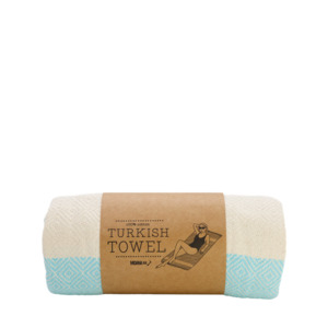 Accessories: Moana Road - Turkish Towel - Blue