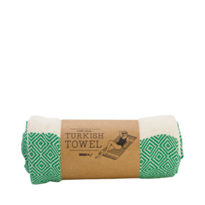 Moana Road - Turkish Towel - Green